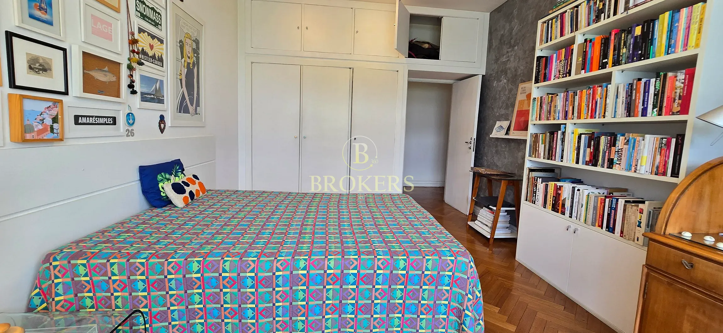 Apartamento 4 quartos a venda na Av. Epitácio Pessoa, vista frontal deslumbrante para a Lagoa, Cris — foto 19