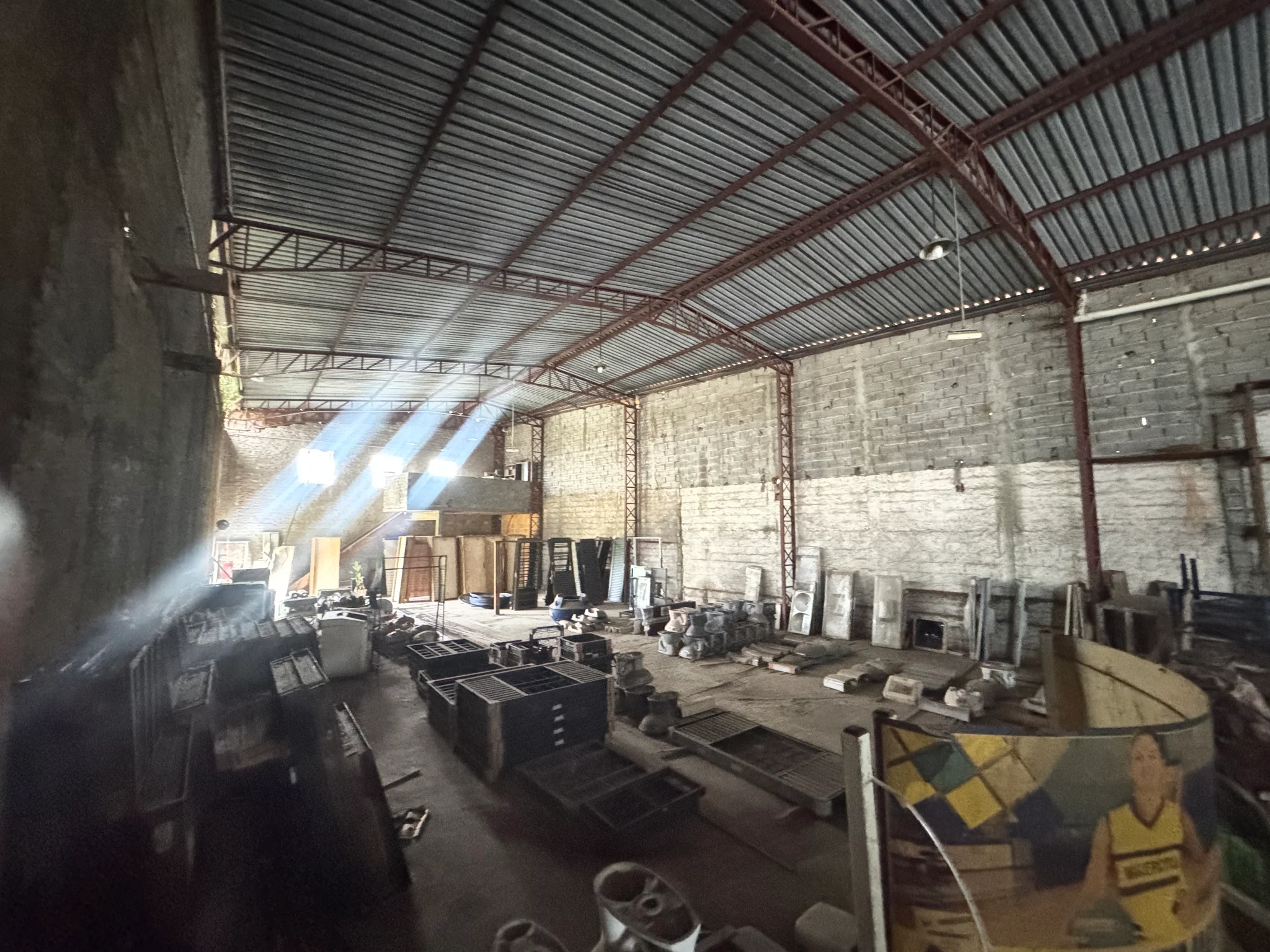 Galpão para locação no bairro Santana em Pindamonnhangaba/SP