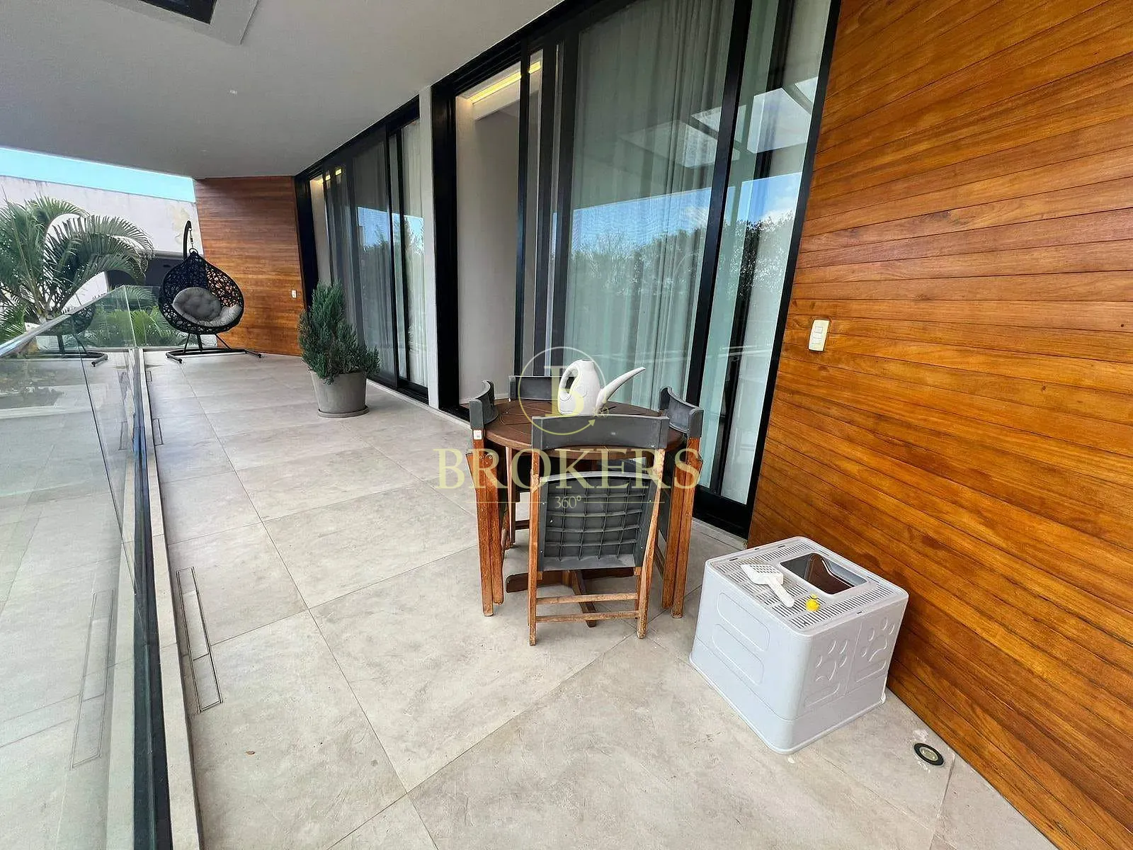 Moderna e sofisticada: Casa triplex no Alphaville com elevador, 5 suítes e terraço panorâmico por R — foto 10