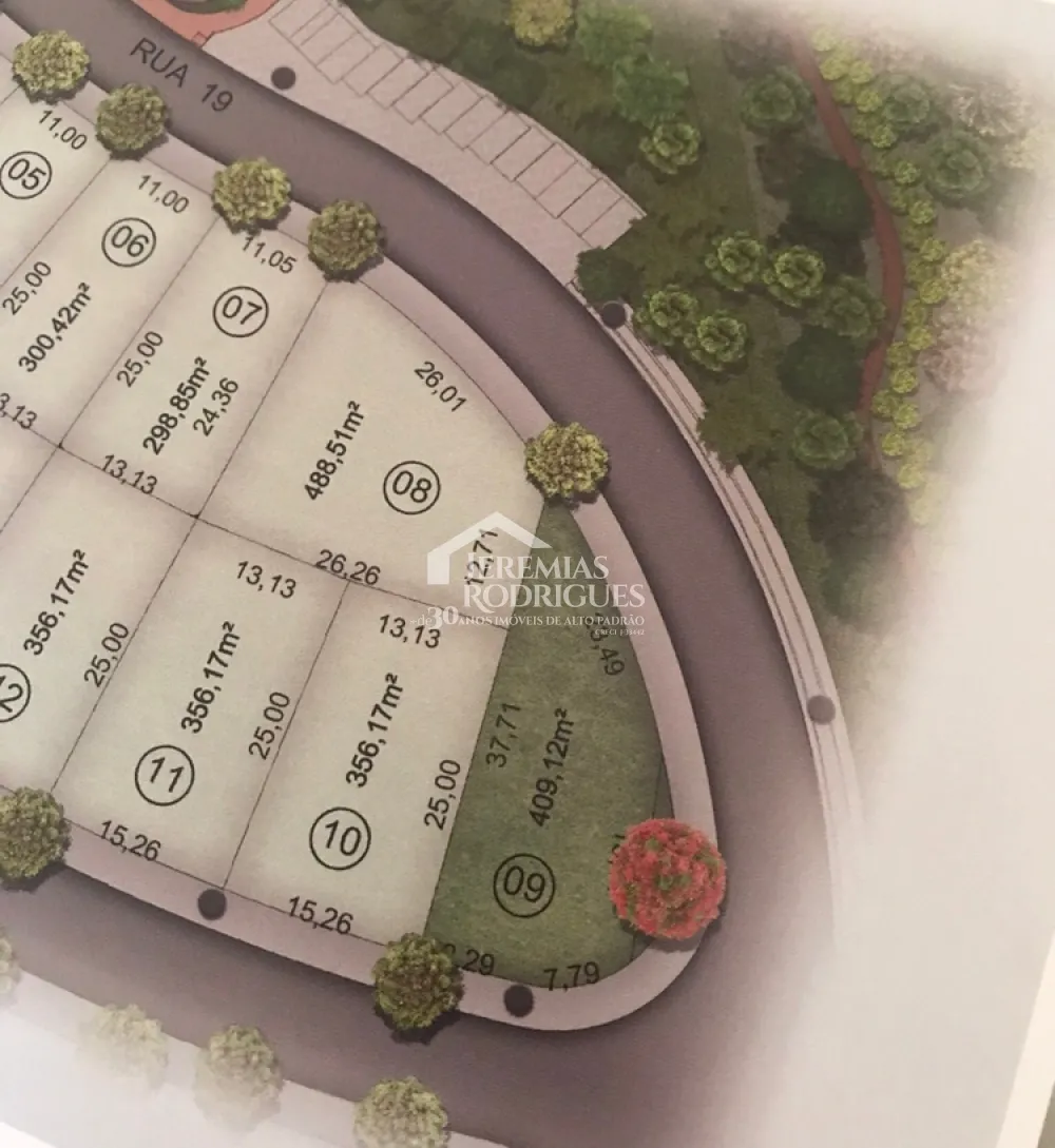 Terreno com 409 m² para venda - Condomínio Cyrela Landscape - Taubaté/SP