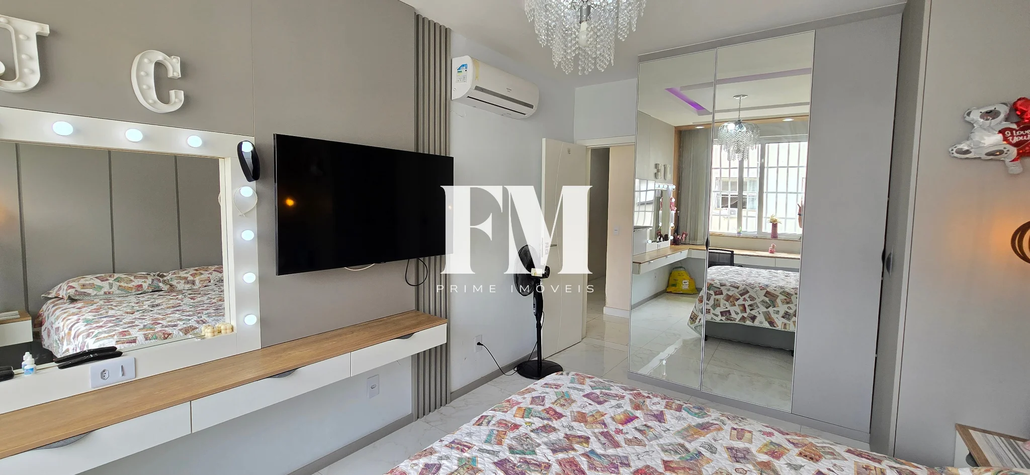 OPORTUNIDADE! Apartamento espetacular, todo  modernizado à venda na Rua Figueiredo Magalhães, Copacabana. - foto 38