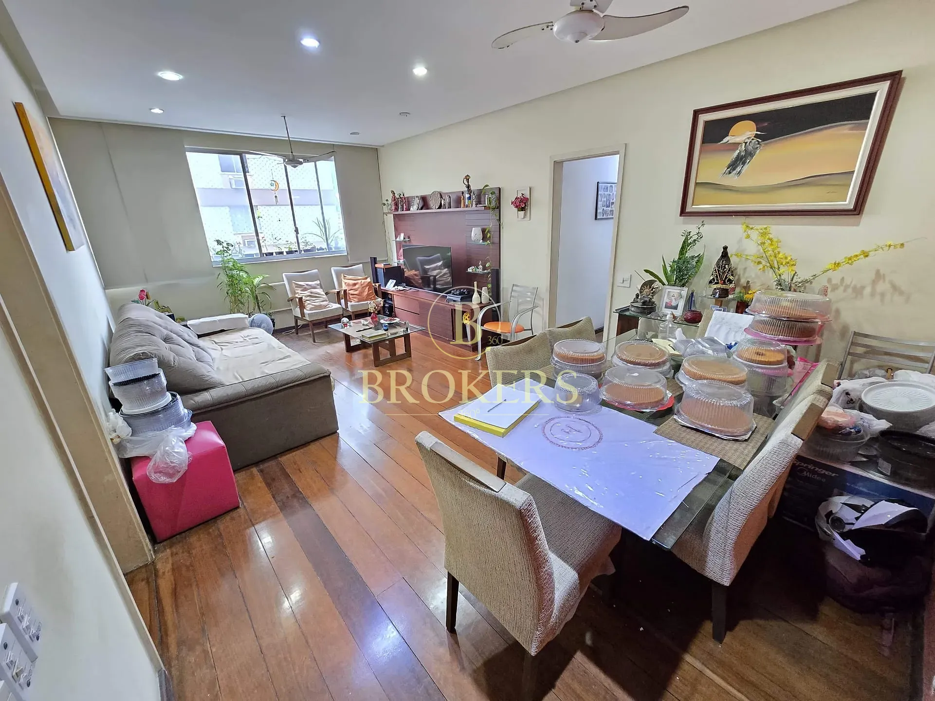 Apartamento à venda Rua Santa Clara - Copacabana. 3 quartos, 2 banheiro sociais, 2 vagas - 90 m² - — foto 4