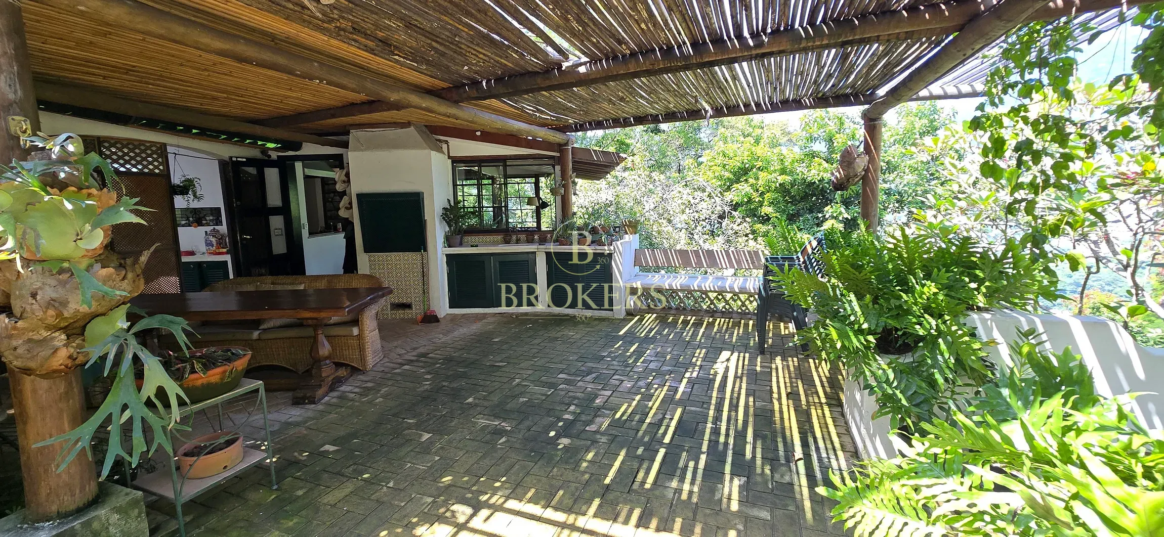 Mansão Colonial a venda em Santa Teresa: 2 Casas, Piscina e Área Gourmet. Terreno de 2.000m² , vist — foto 8