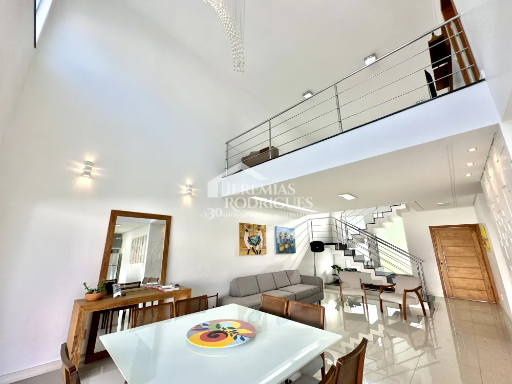 Casa mobiliada para locação no Condomínio Campos do Conde I em Tremembé/SP. 