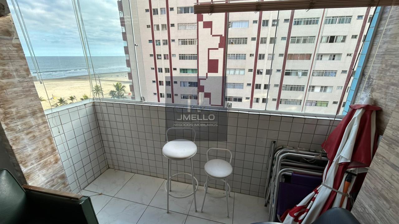 Apartamento para Venda em Praia Grande, Guilhermina, 2 dormitórios, 1 banheiro, 1 vaga — foto 1
