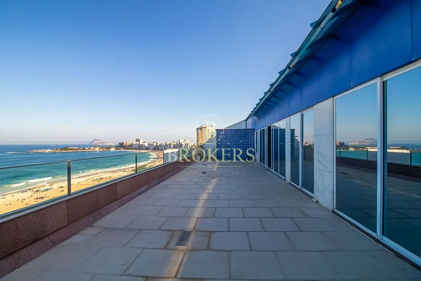 Cobertura / Penthouse à venda, Copacabana, 4 quartos sendo 3 suítes com closet vista mar e Pão de A — foto 3