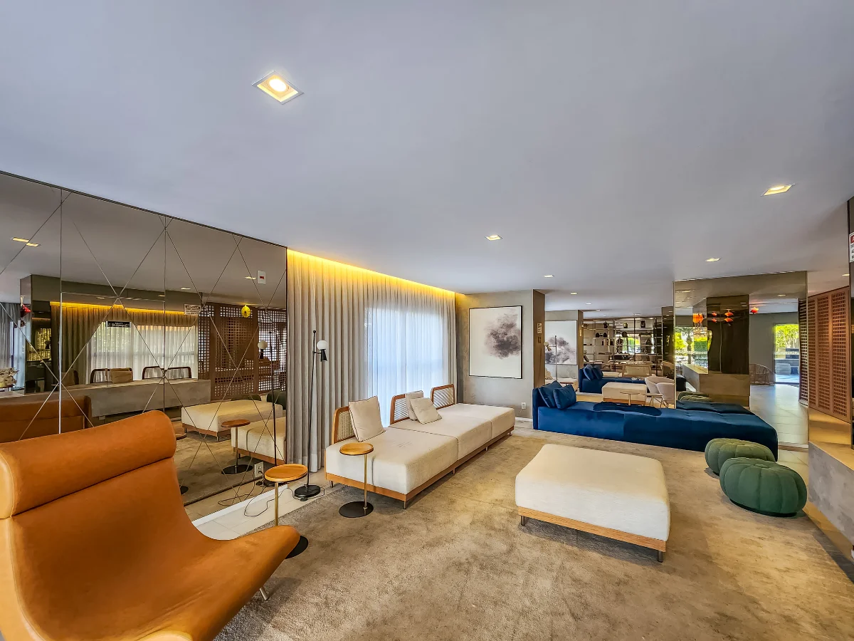 Studio 29 m² | 500 m do metrô Ana Rosa