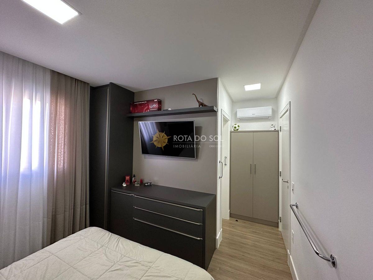Sole del Mare Apartamento 3 Suítes e 2 vagas na Meia Praia
