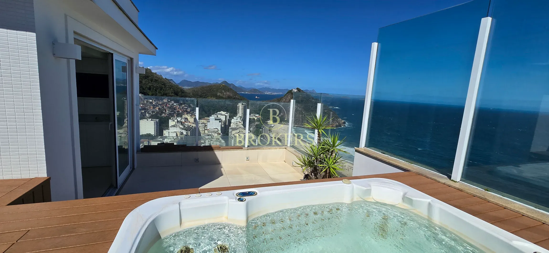 O Mirante Mais Alto do Rio: Cobertura Impecável com Vista 360º para Praia de Copacabana, Cristo e P — foto 18
