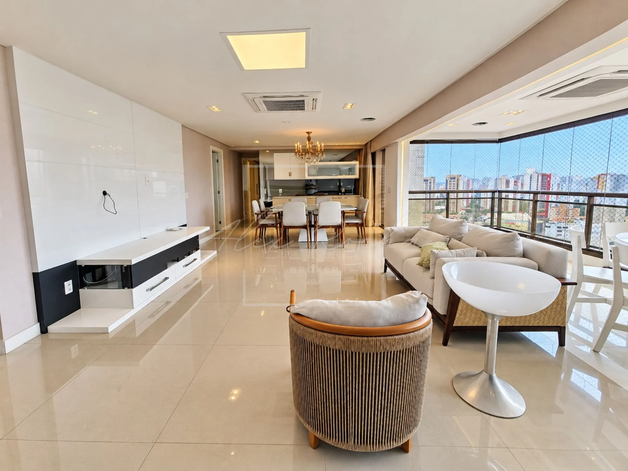 Ed. Renoir, 165m², 2 suítes com closet, Andar Alto, Nascente, Aldeota - Fortaleza/CE - foto 2