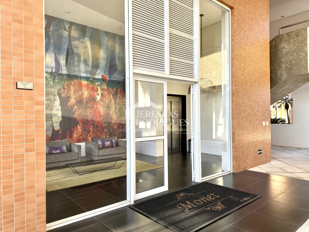 Apartamento para venda com 4 suítes no Condomínio Des Arts em Taubaté/SP