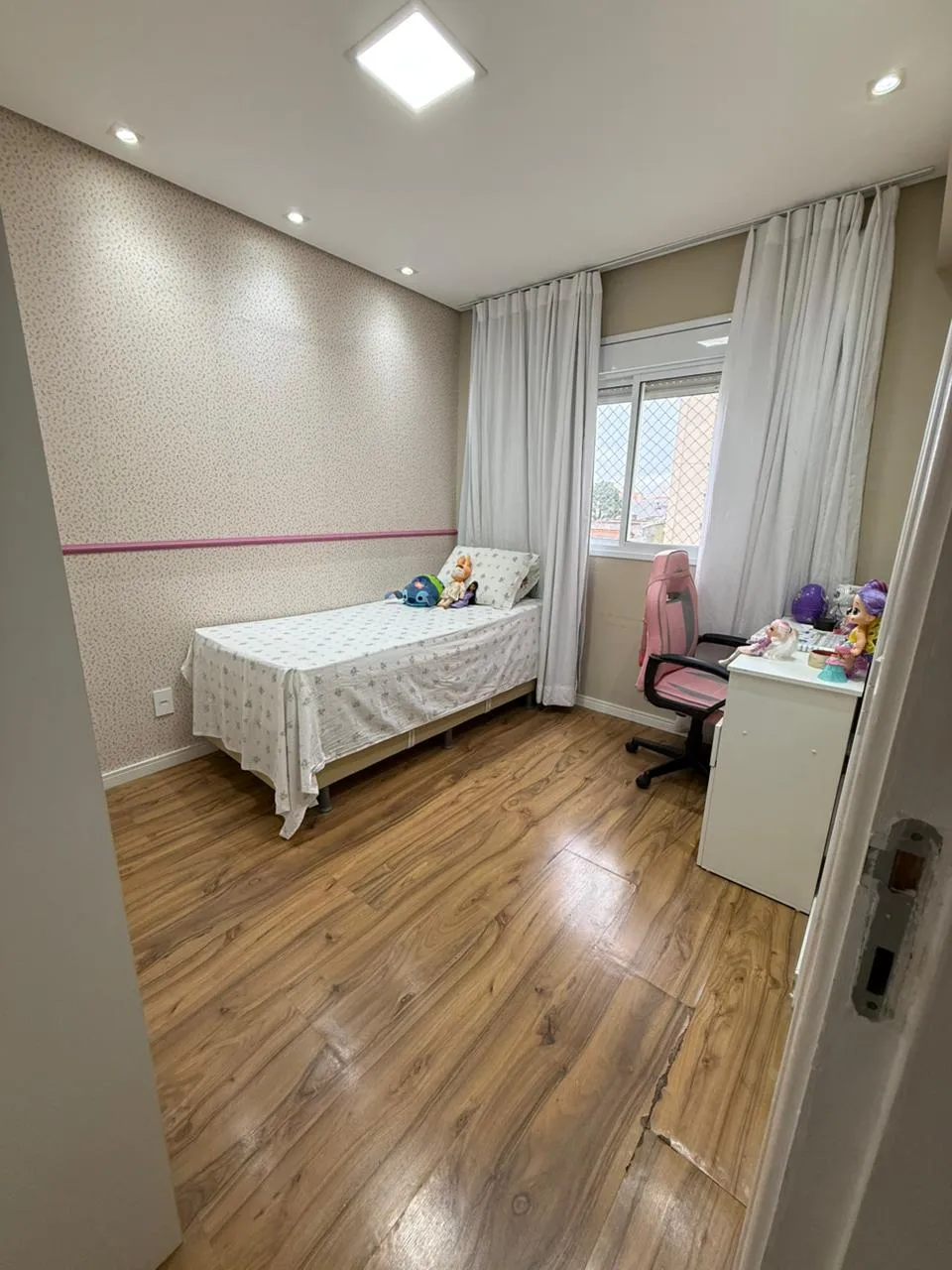 Apartamento 104m² à Venda e Locação | 3 Dorms (2 Suítes) | Porteira Fechada | Condomínio Arcádia – Centro SBC