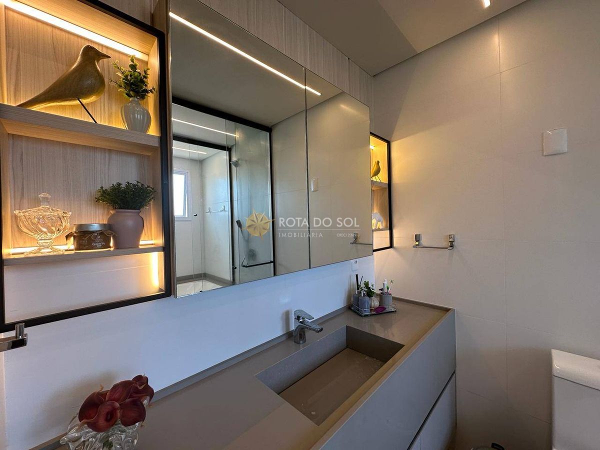 Volo Prime apartamento mobiliado com 3 suítes e 3 vagas na Meia Praia — foto 9