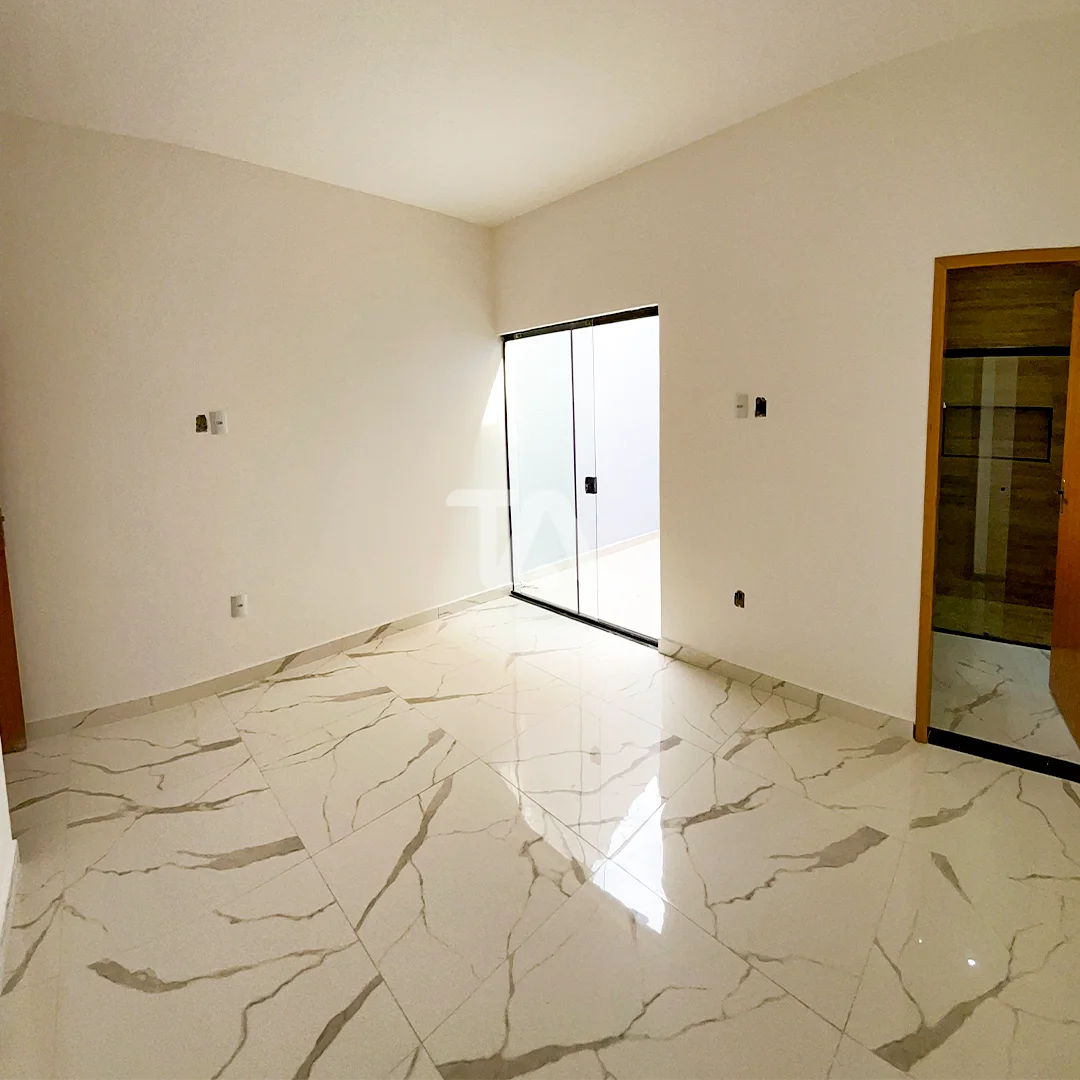 Casa Nova à Venda no Parque das Palmeiras | 2 Dorms (1 Suíte) em Pindamonhangaba