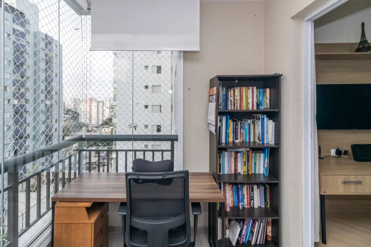 Apartamento 61 m² | 2 dormitórios | 700 m do metrô Saúde