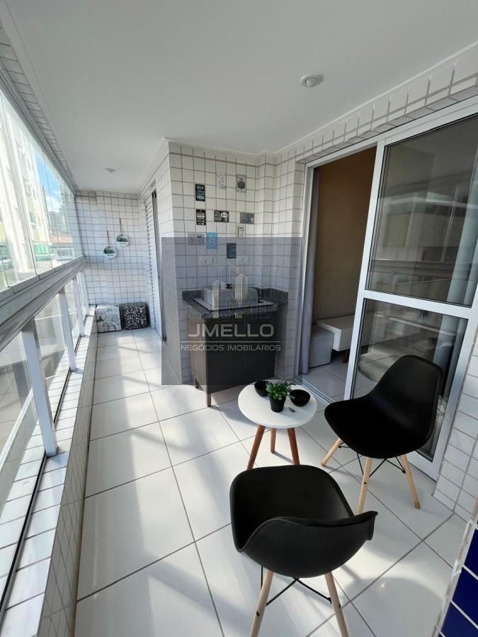 Apartamento para Venda em Praia Grande, Caiçara, 1 dormitório, 1 banheiro, 1 vaga