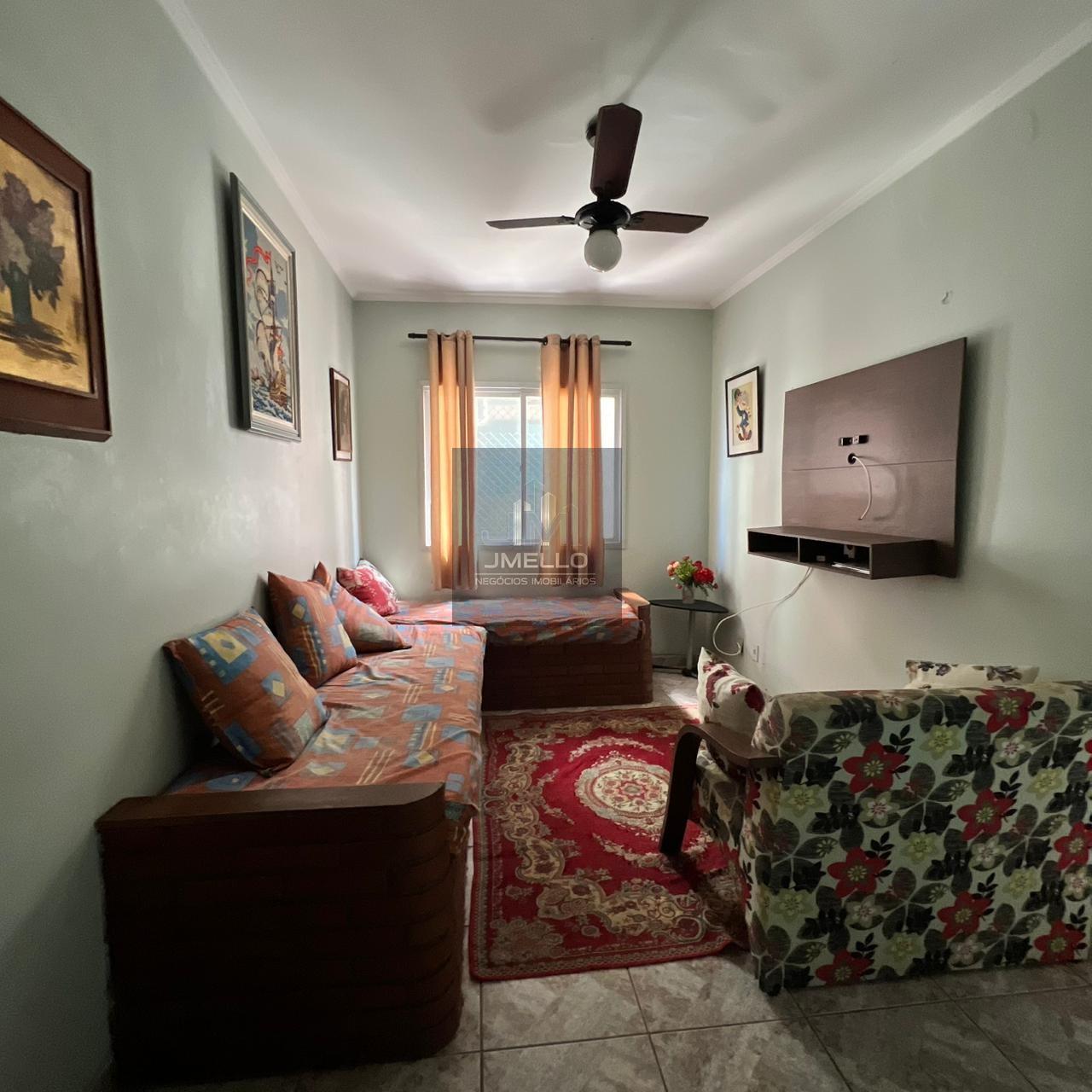 Apartamento para Venda em Praia Grande, Aviação, 1 dormitório, 1 banheiro, 1 vaga