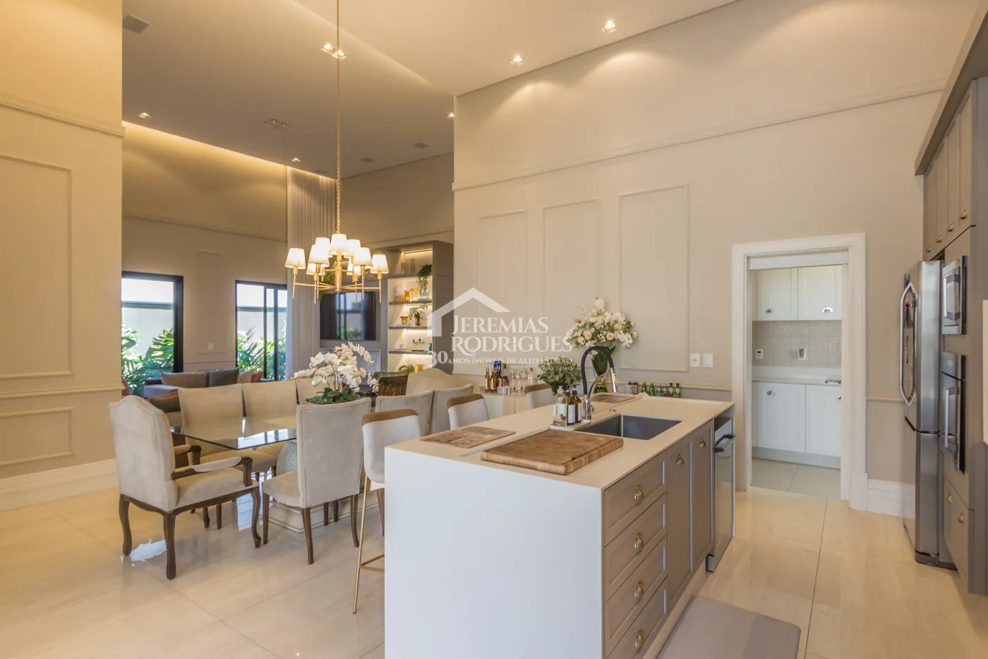 Casa à venda no Condomínio Residencial Terras de San Marco em Taubaté/SP.