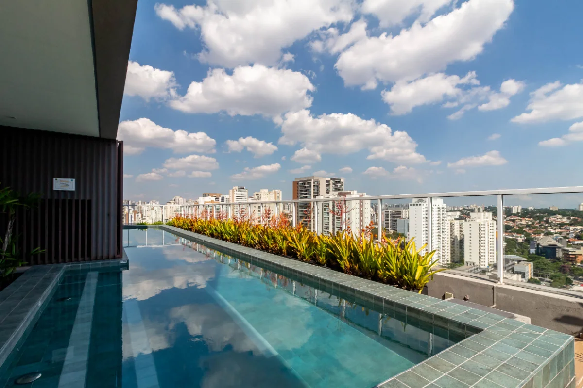 Apartamento 55 m² | 1 dormitório (suíte) | 550 m do metrô AACD-Servidor