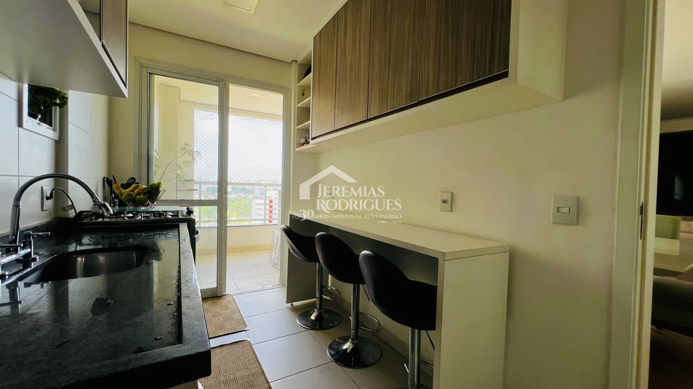 Apartamento à venda com 3 suítes, 146 m² no Edifício Vert Residence em Taubaté/SP