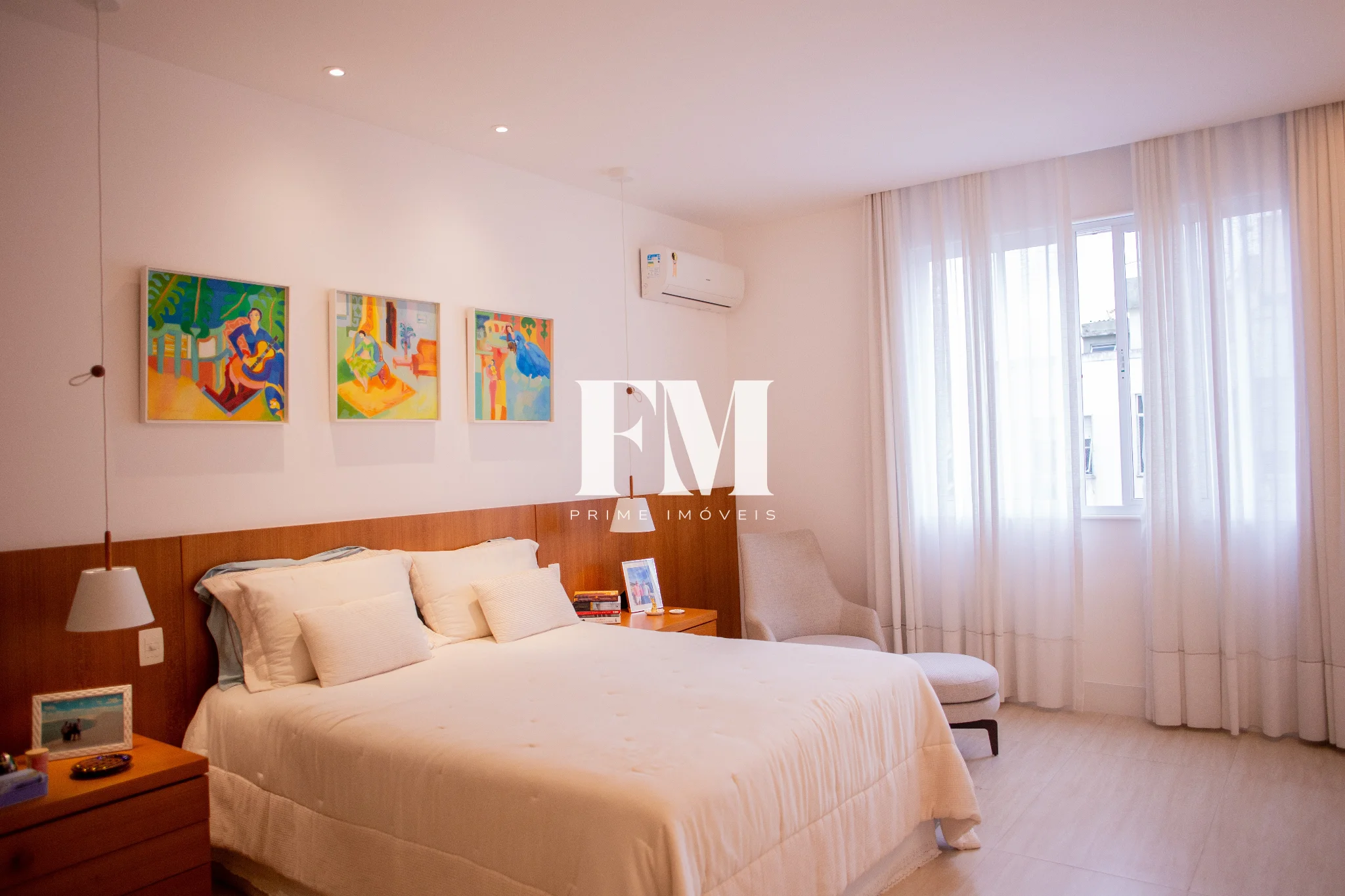 Apartamento Duplex exclusivo de 426m² á venda entre ipanema e copacabana com vista parcial mar! - foto 39