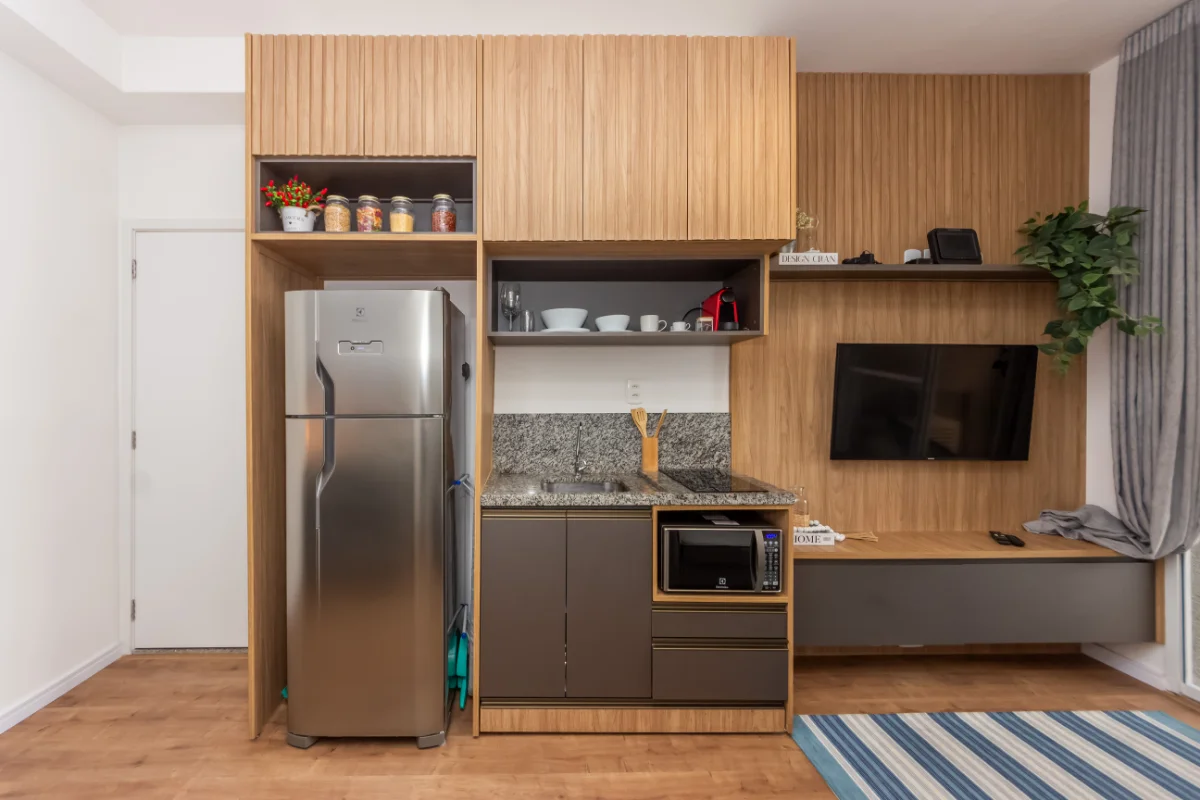 Studio na Vila Clementino - 35m² - Próximo ao Metrô