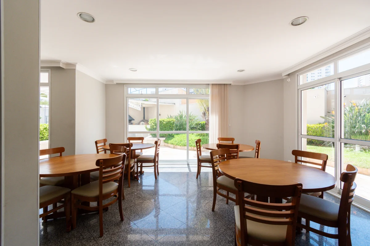 Apartamento na Vila Gumercindo próximo ao Metrô Santos-Imigrantes — foto 34