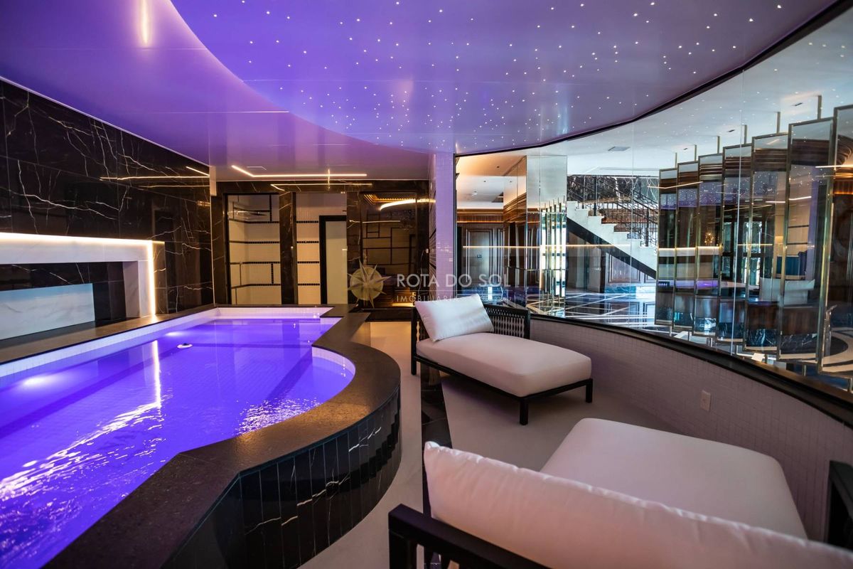 Cartier Apartamento Frente Mar Decorado 4 Suítes em Meia Praia Itapema SC — foto 38