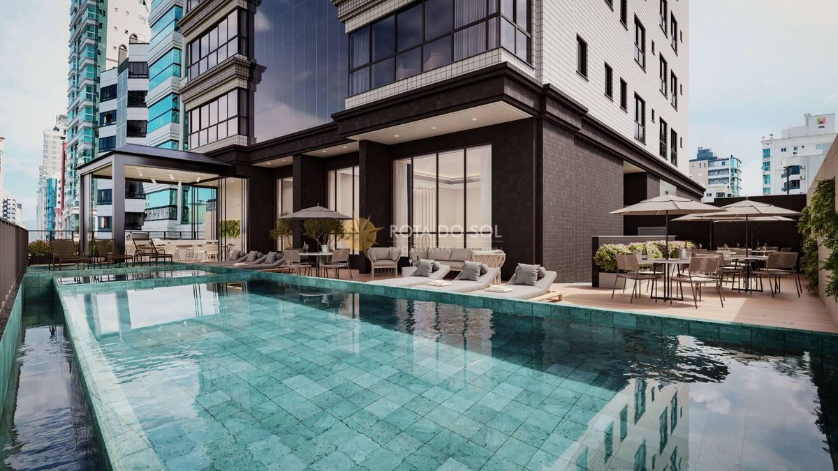 Residencial Villa Maiorca Apartamento 4 Suítes e 3 Vagas em Meia Praia Itapema SC — foto 3