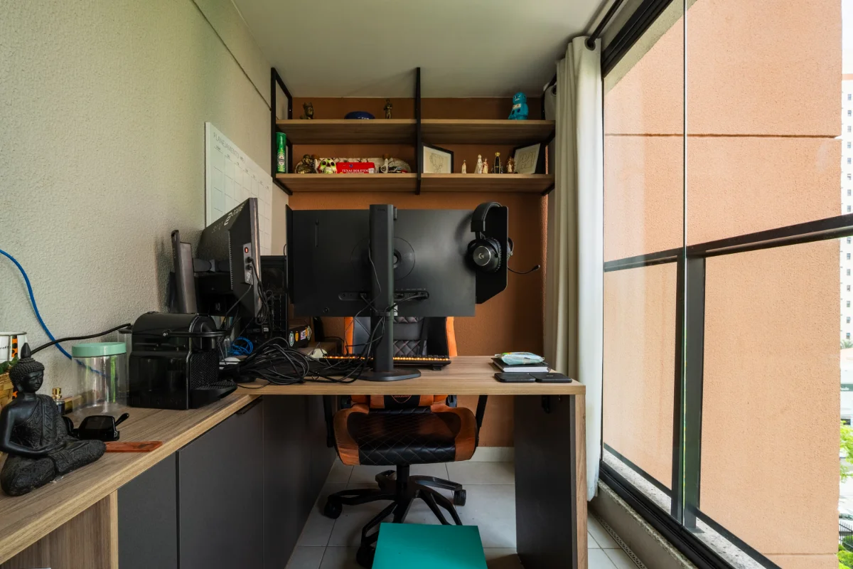 Studio mobiliado 43 m² | 700 m do metrô Praça da Árvore