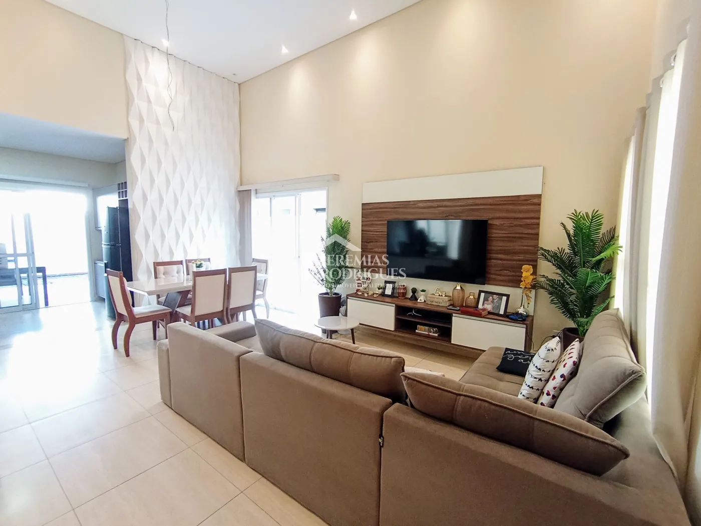 Casa para locação no Condomínio Residencial Terrazzo Di Itália em Taubaté/SP - foto 2