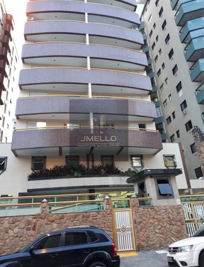 Apartamento para Venda em Praia Grande, Guilhermina, 1 dormitório, 1 banheiro, 1 vaga