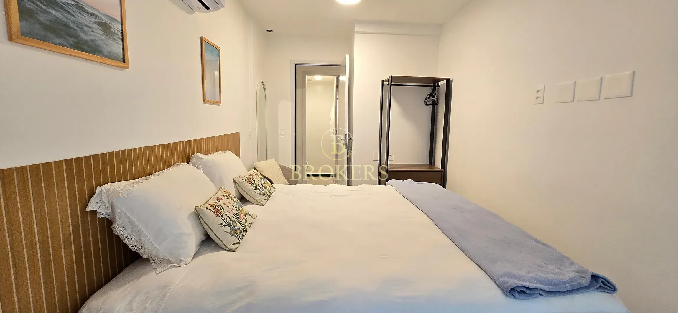 Apartamento Garden de 1 Quarto à Venda no Jardim Botânico – Conforto, Exclusividade e Localização P