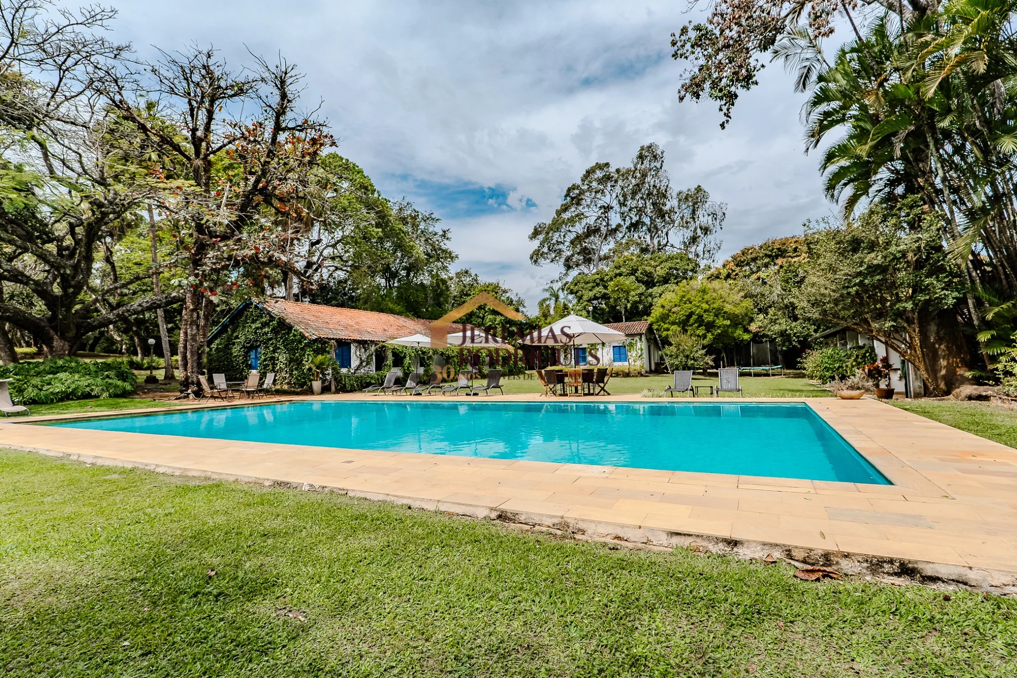 Fazenda histórica à venda em Campinas/SP.