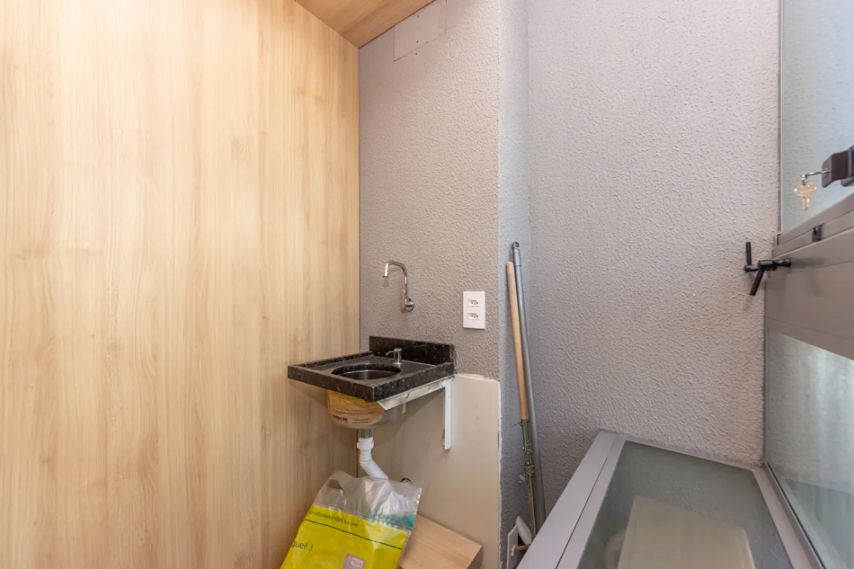Studio 29 m² | 500 m do metrô Ana Rosa