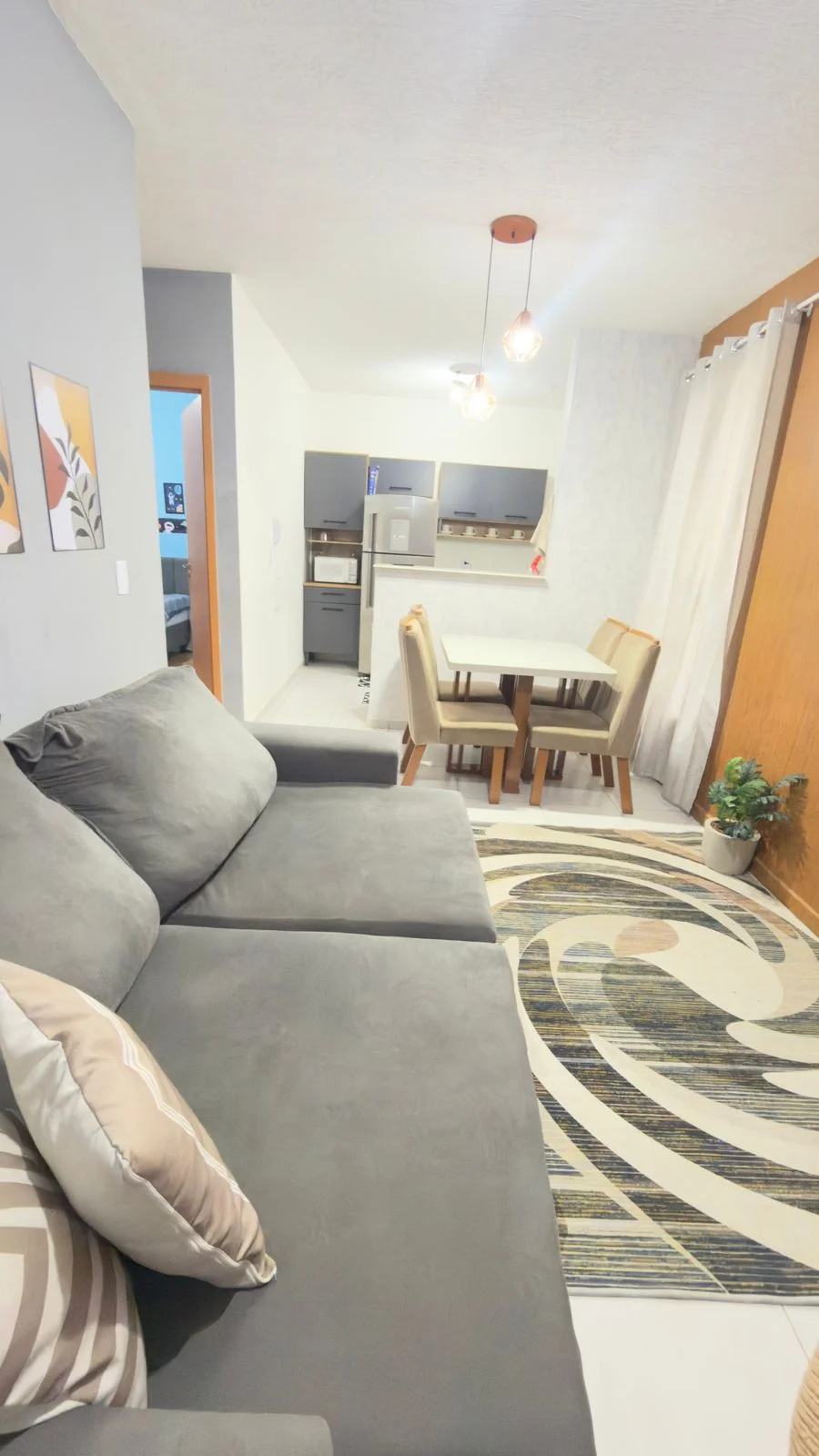 Apartamento de 2 Quartos com Lazer em Manguinhos, Serra - foto 3