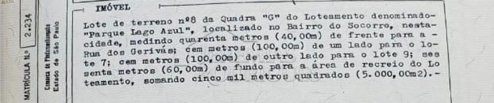 Terreno residencial à venda por R$ 600.000,00 - Pindamonhangaba/SP