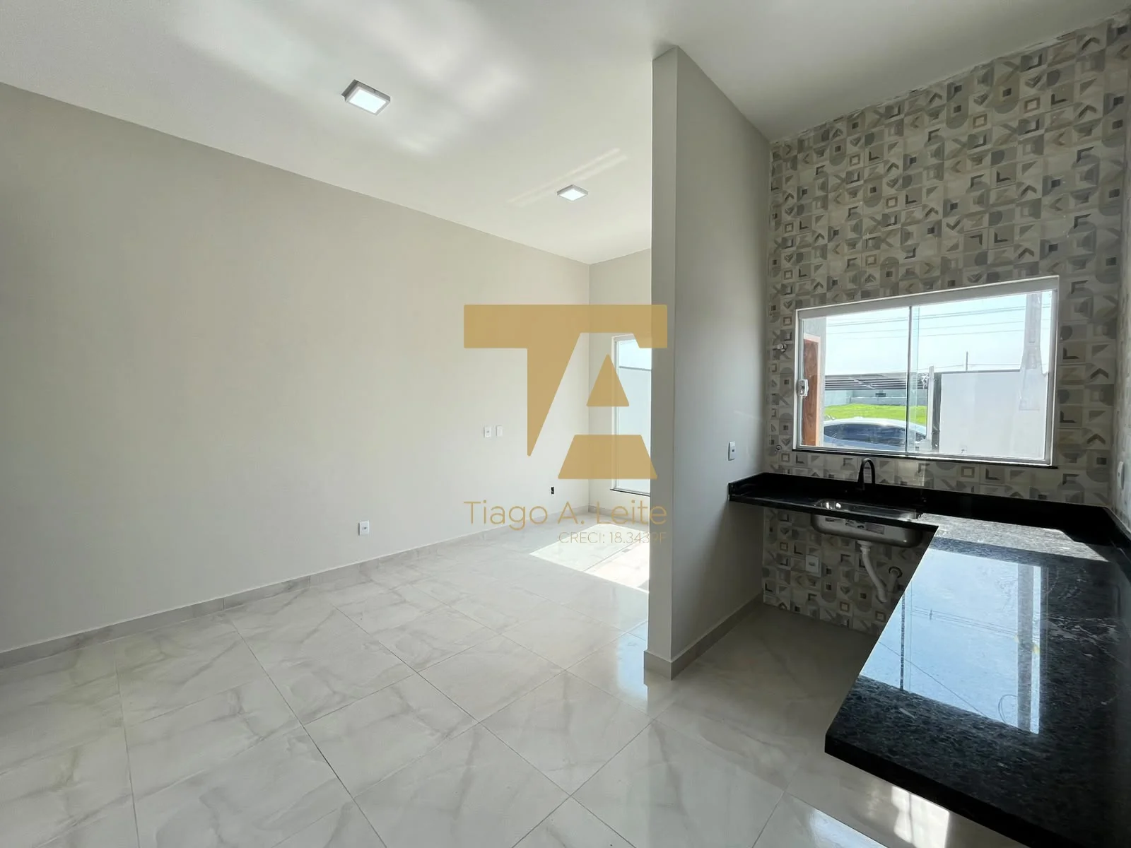 Casa Nova à Venda no Portal dos Eucaliptos em Pindamonhangaba | 2 Quartos (1 Suíte) — foto 7