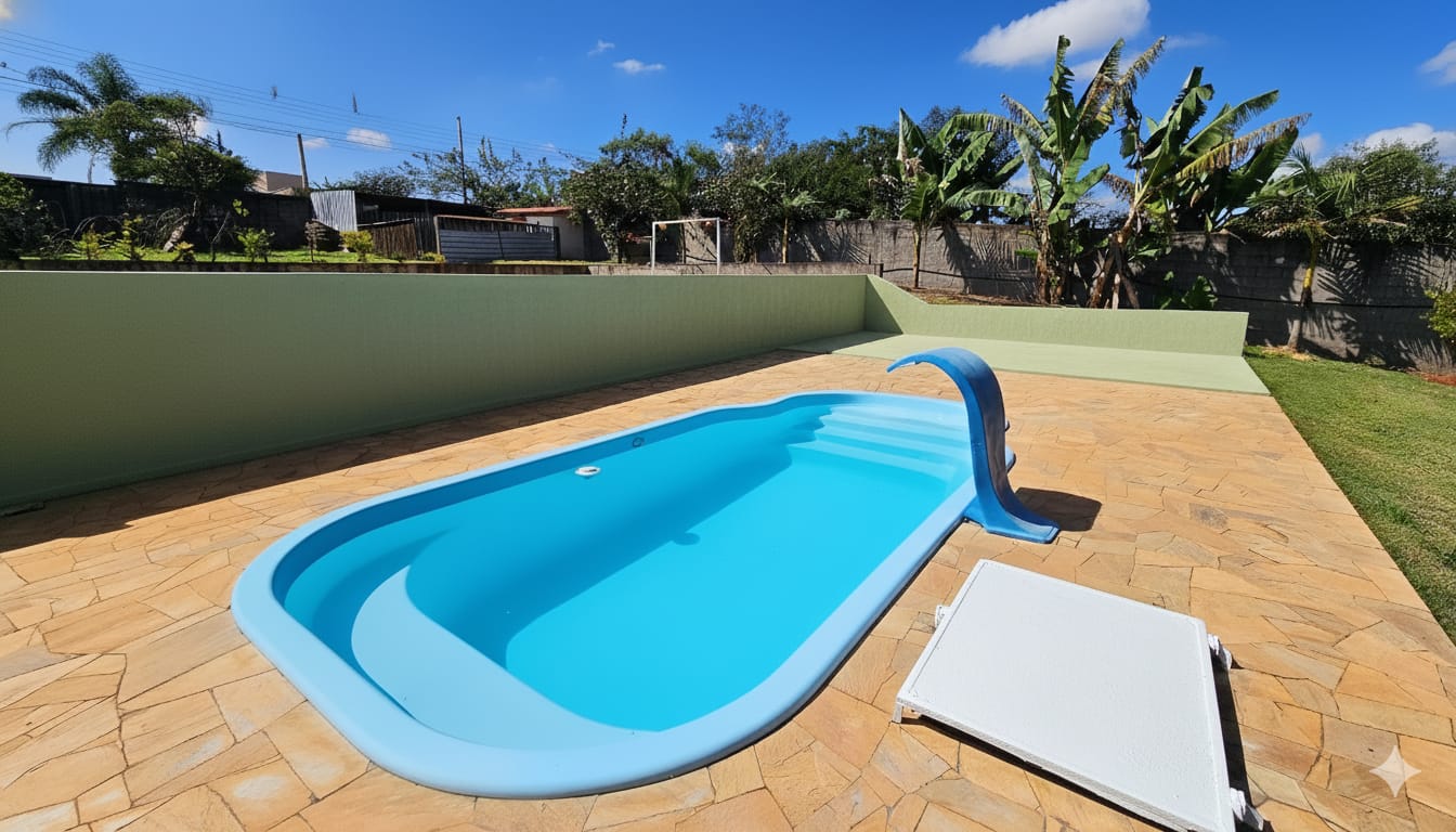 Chácara com 3 suítes, 300 m² - Chácara Ingrid - Taubaté/SP