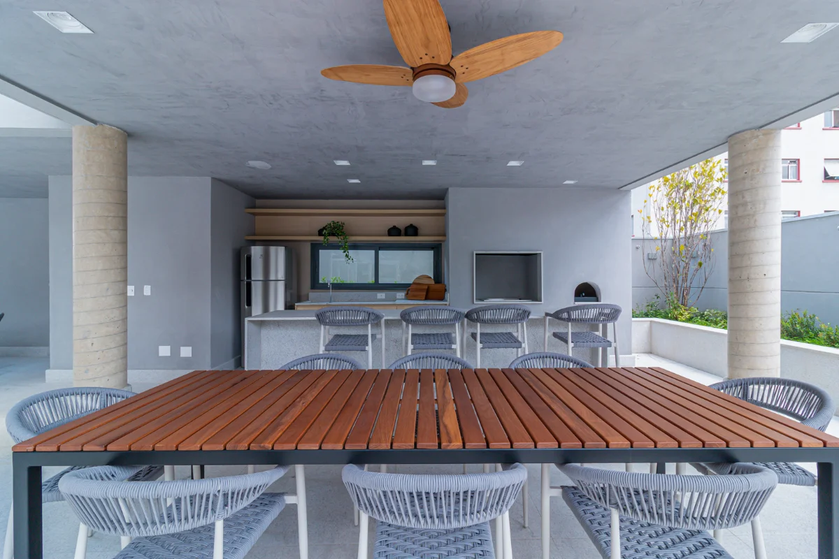 Studio 37 m² | 650 m do metrô Ana Rosa