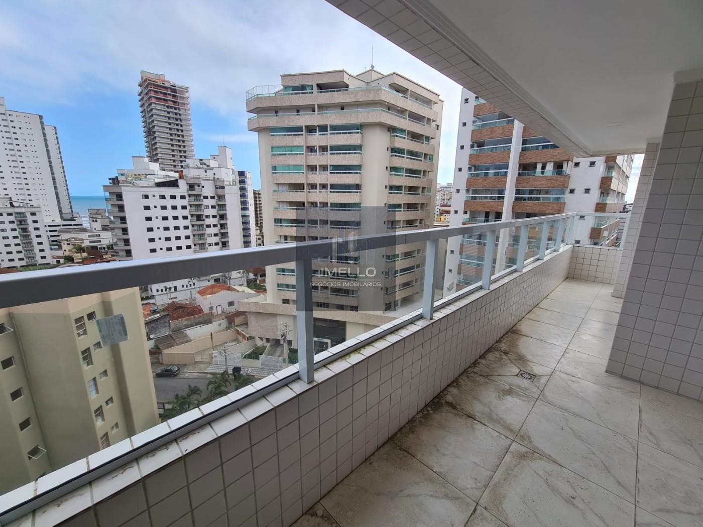 Apartamento para Venda em Praia Grande, Caiçara, 2 dormitórios, 1 suíte, 1 banheiro, 1 vaga — foto 1