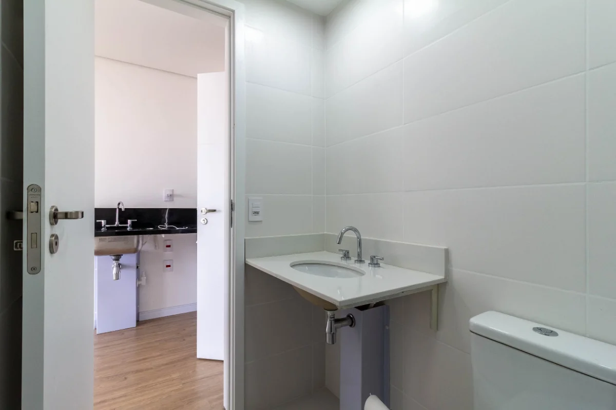 Apartamento 25 m² | 1 dormitório | 550 m do metrô AACD-Servidor