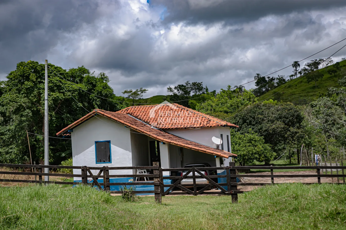 Fazenda com 2.808.000 m² - Caçapava/SP