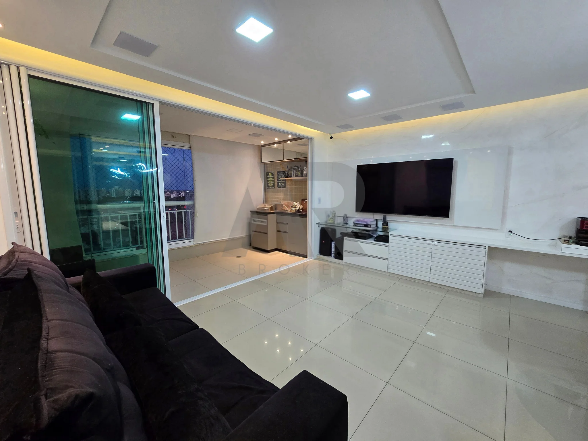 Felicitá Residencial, Apartamento, 105,8m², Nascente, Porteira Fechada, Parque Del Sol - Fortaleza/CE — foto 3