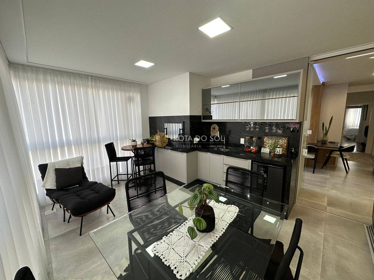 Sole del Mare Apartamento 3 Suítes e 2 vagas na Meia Praia