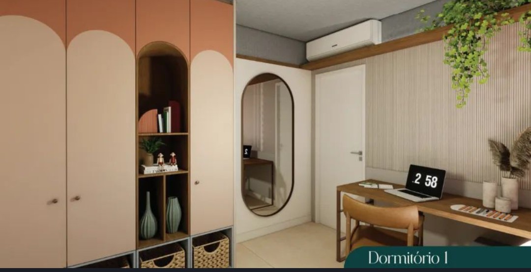 Apartamento à venda com 3 dormitórios, 110 m² no Edifício Trancoso em Taubaté/SP.