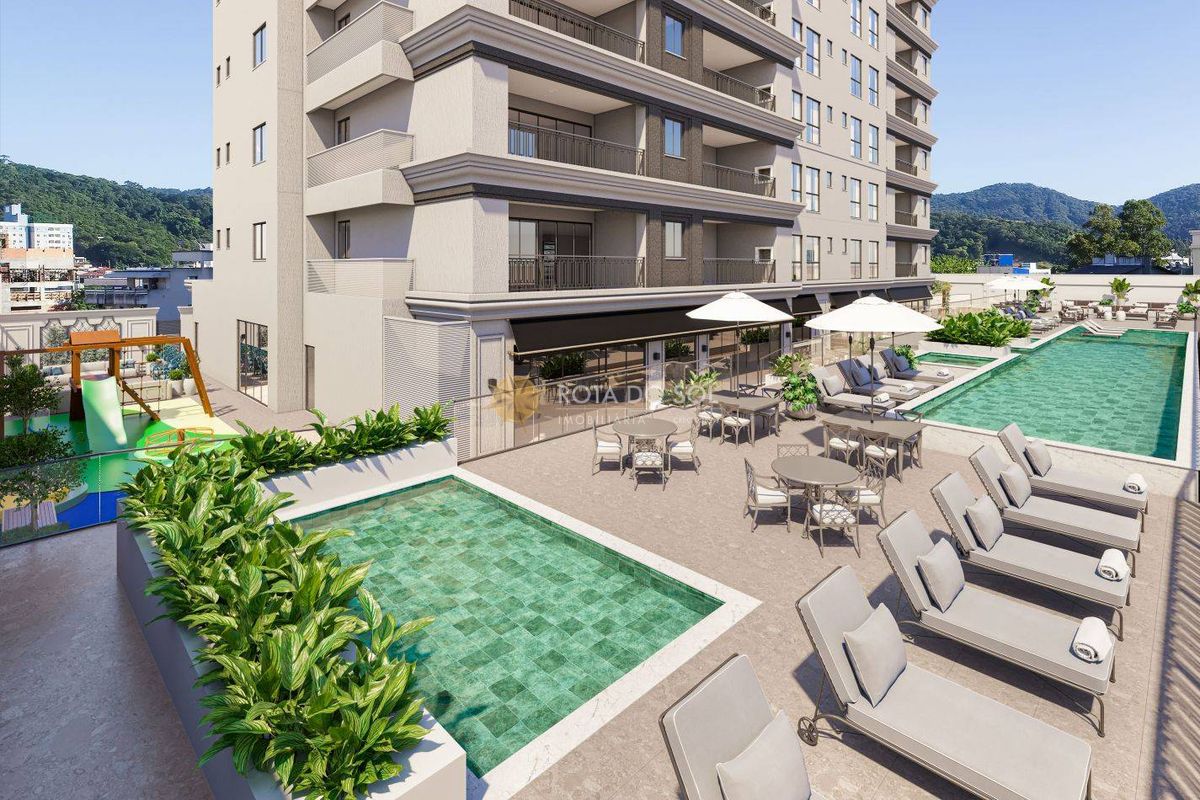 Montreux Apartamento Alto Padrão 4 Suítes a 300m Mar Centro Itapema SC