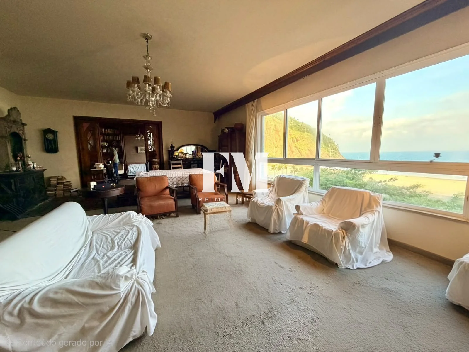 Apartamento frente para praia alto padrão à venda - joia bruta de 4 quartos com vista eterna privil - foto 12