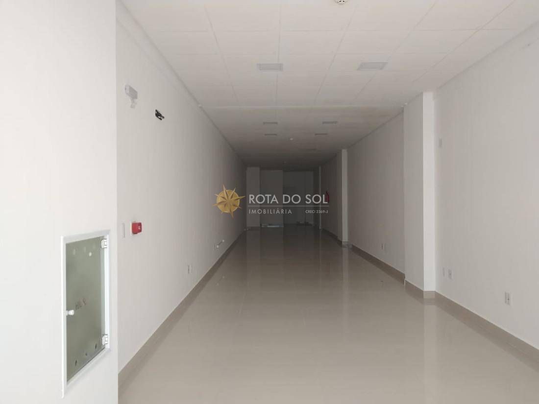 Sala Comercial Meia Praia Terrea ampla