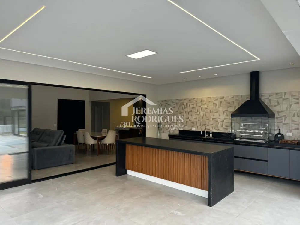 Casa com 4 suítes, 261 m² - Condomínio Altos do Cataguá - Taubaté/SP.